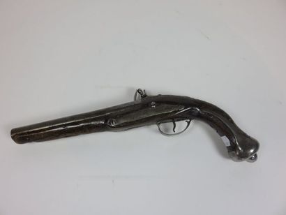 Pistolet à silex pour l'export Platine avec...