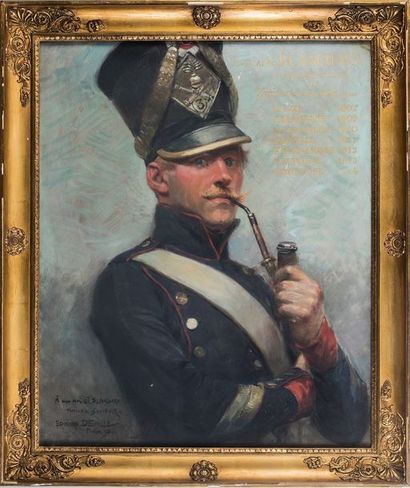 Edouard DETAILLE (1848-1912) 