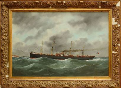 Edouard ADAM « Père », 1847–1929 Portait...