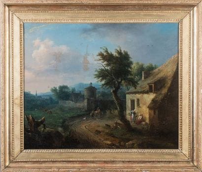 Simon-Mathurin LANTARA (Oncy-sur-École, 1729-Paris,...