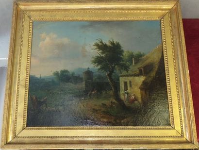 Simon-Mathurin LANTARA (Oncy-sur-École, 1729-Paris,...