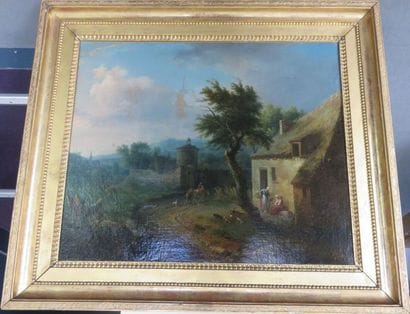 Simon-Mathurin LANTARA (Oncy-sur-École, 1729-Paris,...