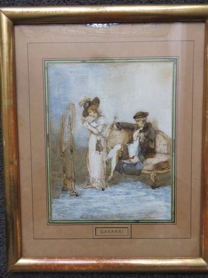 Sulpice-Guillaume CHEVALLIER dit Paul GAVARNI...