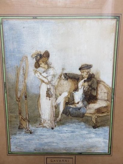 Sulpice-Guillaume CHEVALLIER dit Paul GAVARNI...