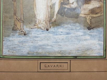 Sulpice-Guillaume CHEVALLIER dit Paul GAVARNI...