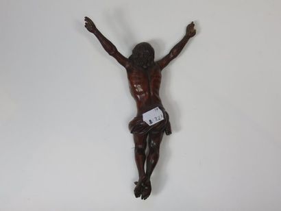 Christ en buis sculpté - XVIIIe siècle (restauration...