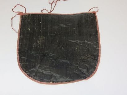 Tablier de Chevalier Rose-Croix en soie,...
