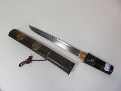 JAPON - Epoque MEIJI (1868-1912) Tanto unokubi...