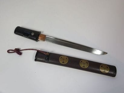 JAPON - Epoque MEIJI (1868-1912) Tanto unokubi...