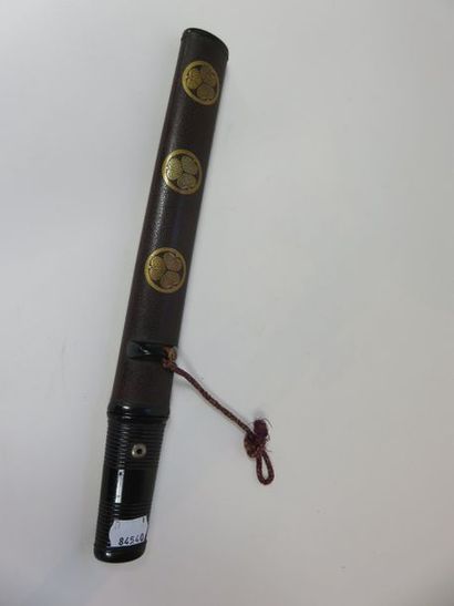JAPON - Epoque MEIJI (1868-1912) Tanto unokubi...