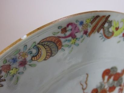 CHINE, Compagnie des Indes - XVIIIe siècle...