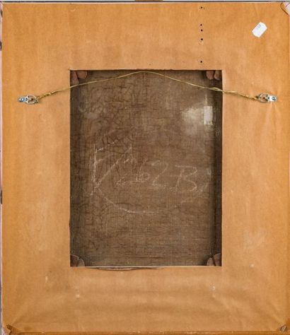 Franz BRUDERMANN (Vienne, 1803-1858) Scène...