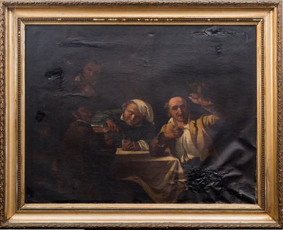 Ferdinand ORADOUR, école française ou belge...