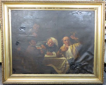 Ferdinand ORADOUR, école française ou belge...