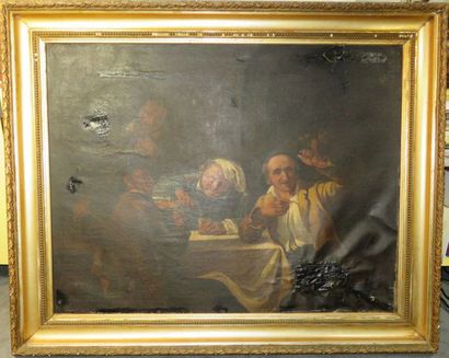 Ferdinand ORADOUR, école française ou belge...