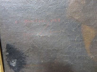 Ferdinand ORADOUR, école française ou belge...