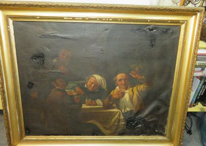 Ferdinand ORADOUR, école française ou belge...