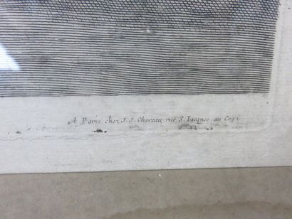 Pierre JULES Descente de croix d'après Rubens...