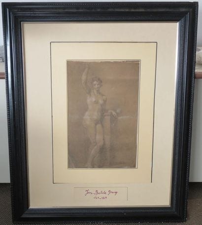École française du XIXe siècle Jeune femme...