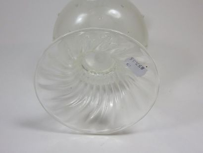 Carafe en verre dit 