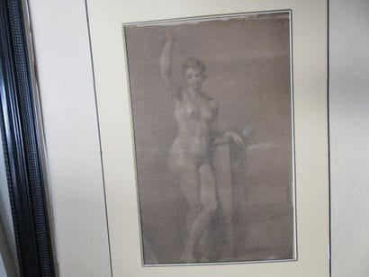 École française du XIXe siècle Jeune femme...