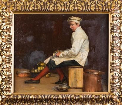 Claude Joseph BAIL (Limonest, 1862-Paris,...