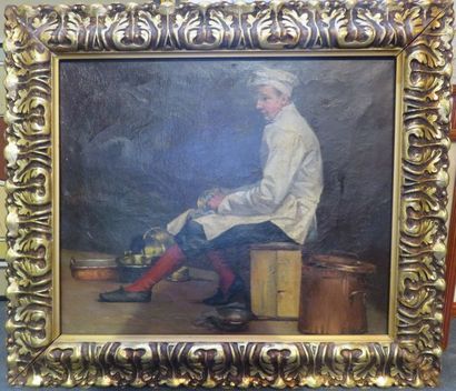 Claude Joseph BAIL (Limonest, 1862-Paris,...