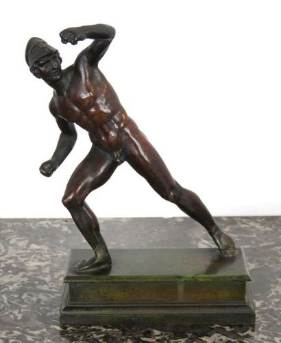 Ecole française du XXe siècle Gladiateur...