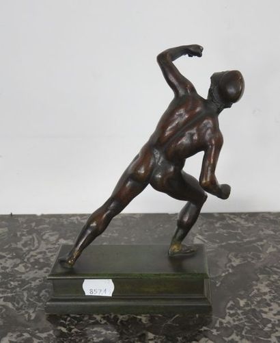 Ecole française du XXe siècle Gladiateur...