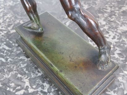 Ecole française du XXe siècle Gladiateur...
