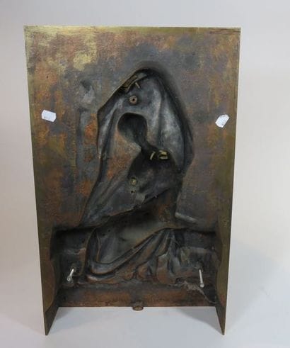 Henri CHAPU (1833-1891) La Pensée Bronze...