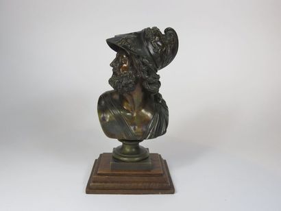 Ecole française du XIXe siècle Buste de Periclès...