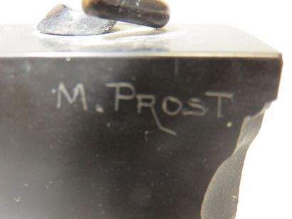 Maurice PROST (1894-1967) Panthère marchant...