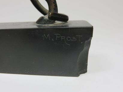 Maurice PROST (1894-1967) Panthère marchant...