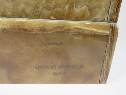 Armand LEMO (XIXe-XXe siècle) Panthère en...