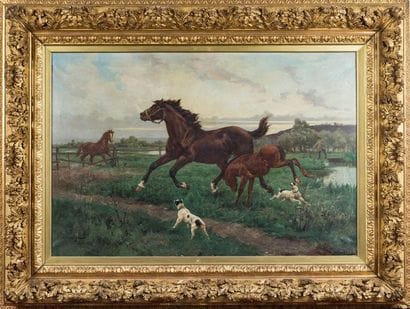 Edouard Michel Ferdinand HAMMAN (1850-?)...
