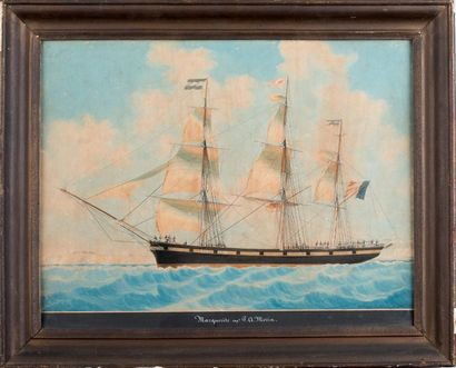 Jean-Jules KOËRNER (1833-1909) Marguerite,...