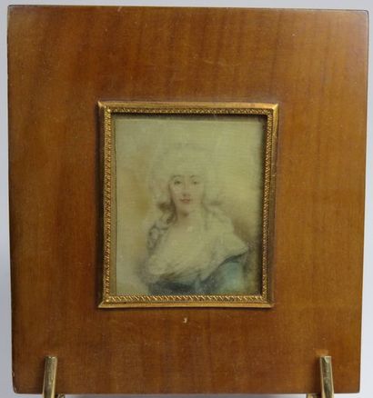 Ecole française de la fin du XVIIIe-début...