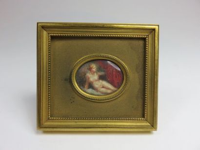 Ecole française du XIXe siècle Odalisque...