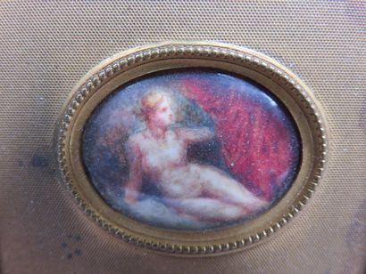 Ecole française du XIXe siècle Odalisque...