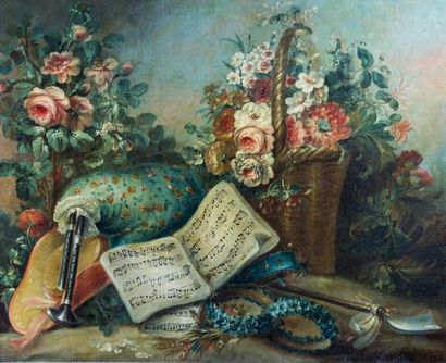 Nicolas HUËT (Paris, vers 1718 - après1788),...