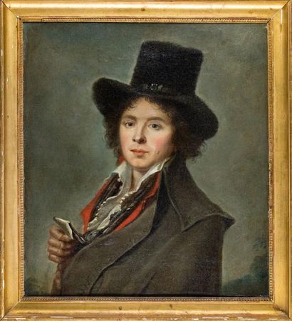 École française de la fin du XVIIIe siècle,...