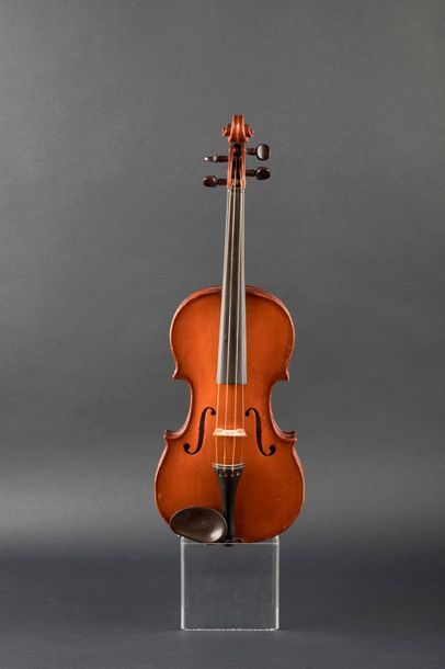 Joli Violon ¾ français de Mirecourt début...