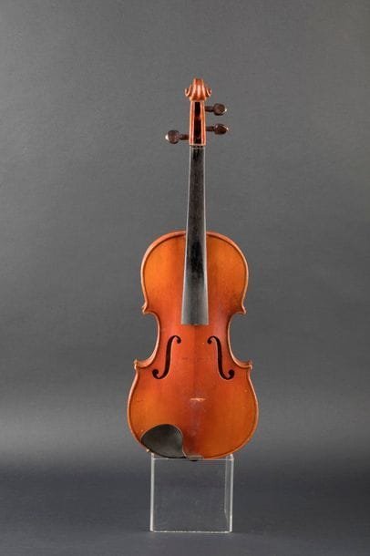 Violon 4/4 français de Mirecourt début XXème,...