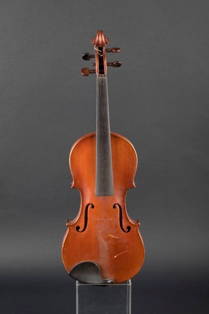 Violon 4/4 français de Mirecourt début XXème,...