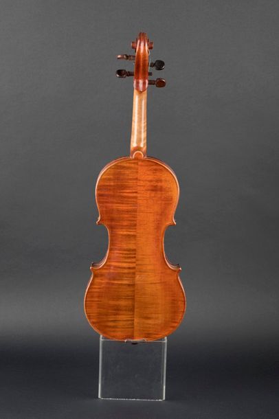 Violon 4/4 français de Mirecourt début XXème,...