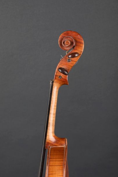 Violon 4/4 français de Mirecourt début XXème,...