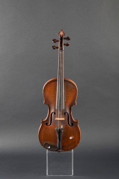 Violon 4/4 fin XIXe siècle probablement de...