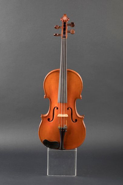 Violon 4/4 français de Mirecourt début XXème,...