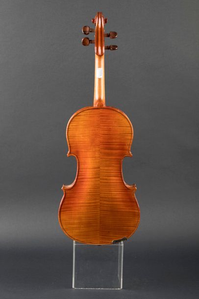 Violon 4/4 français de Mirecourt début XXème,...